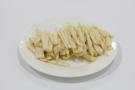 新鮮冬筍絲 冬筍