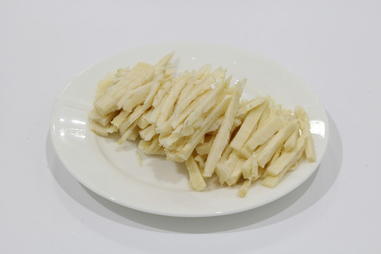 新鮮冬筍絲 冬筍