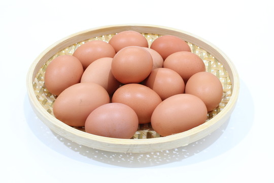 簸箕里的雞蛋 鄉(xiāng)下雞蛋