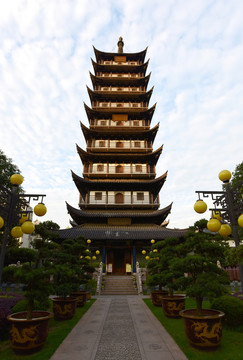 上海真如寺 佛塔
