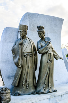 海絲公園雕塑