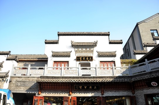 合肥城隍廟 馬頭墻