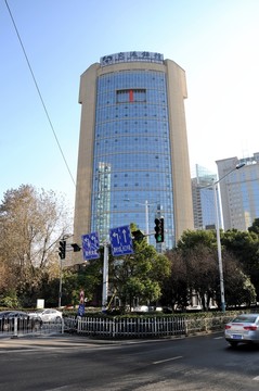 城市高層建筑