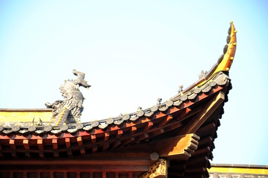 古建筑屋角