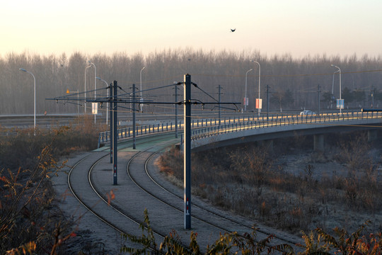 有軌電車(chē) 軌道 方向