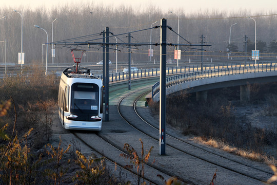 有軌電車 沈陽渾南