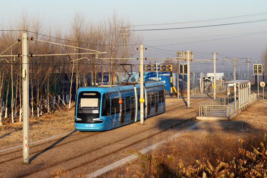 有軌電車 沈陽渾南