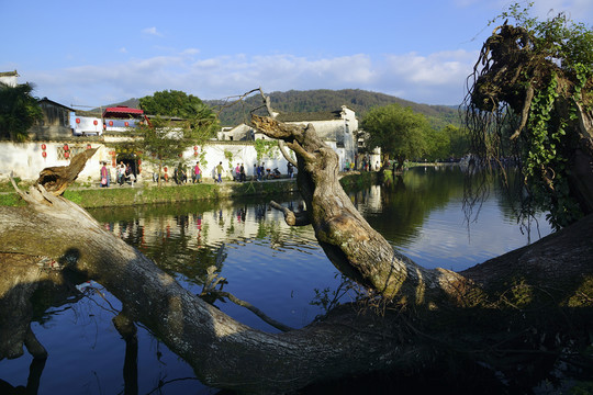宏村風(fēng)光