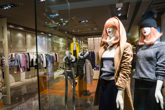 女裝店