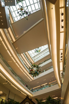 香港商場內(nèi)景