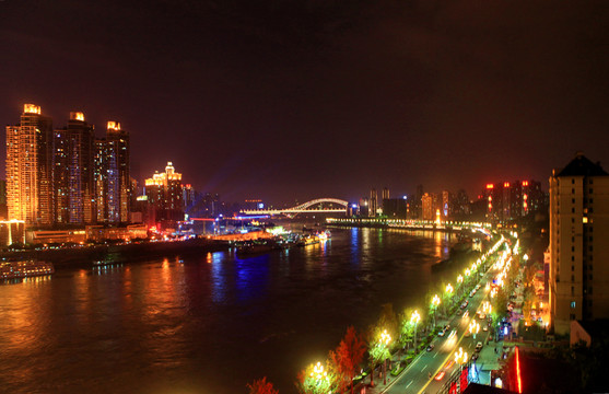 重慶山城夜景風(fēng)光