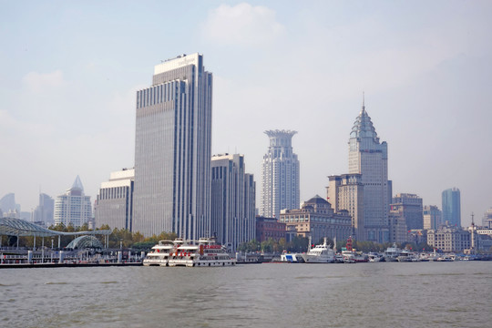 上海外灘 浦西建筑