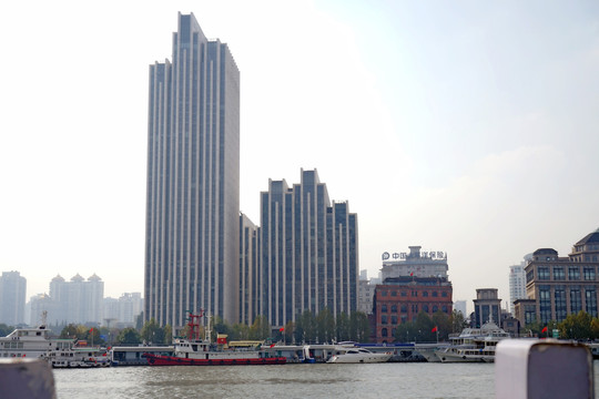 都市風光 上海外灘