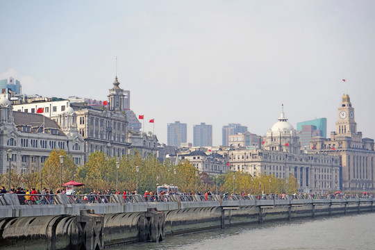浦西風(fēng)景 外灘風(fēng)光