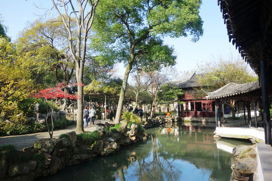 拙政園