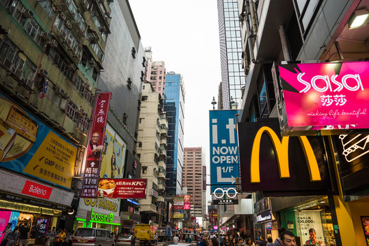 香港旺角