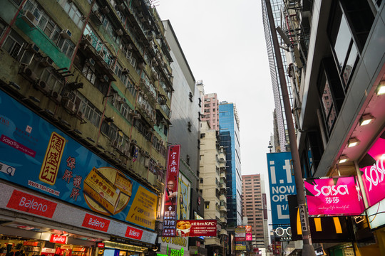香港旺角