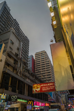 香港旺角街景