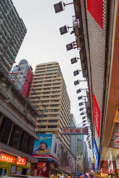 香港旺角街景