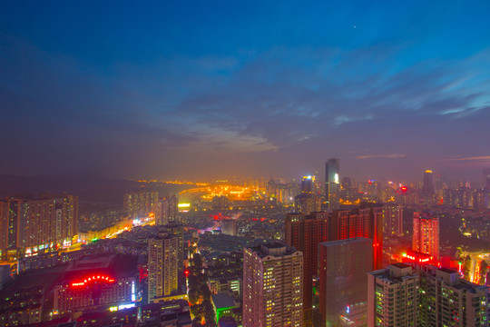 深圳夜景