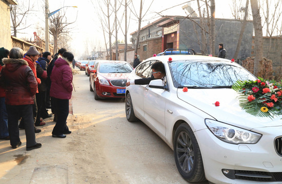 農(nóng)村婚車