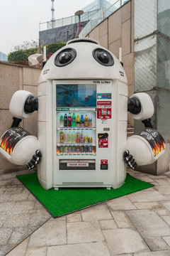 自動(dòng)售賣(mài)機(jī)