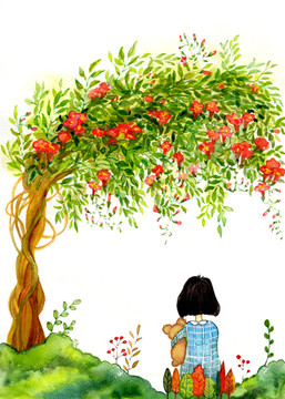 卡通插畫