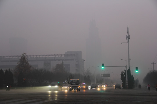 城市霧霾