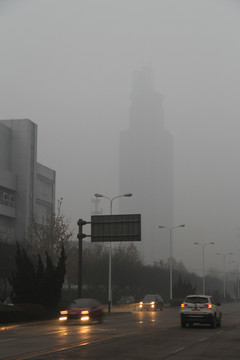 城市霧霾