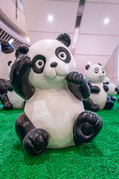 胸毛公仔