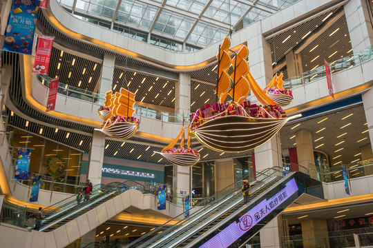 商場(chǎng)公裝