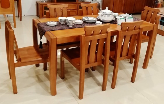 餐桌實景案例