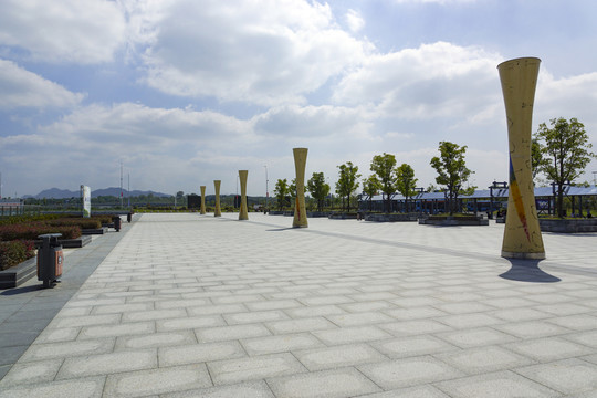 黃山北站廣場