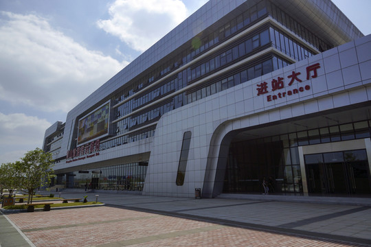 黃山旅游客運(yùn)樞紐