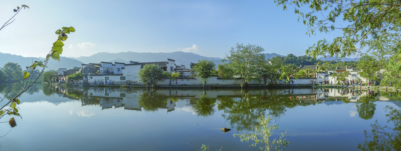 宏村風光