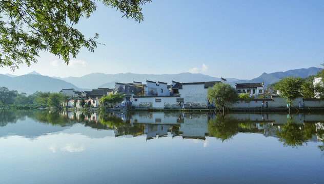 宏村風(fēng)光