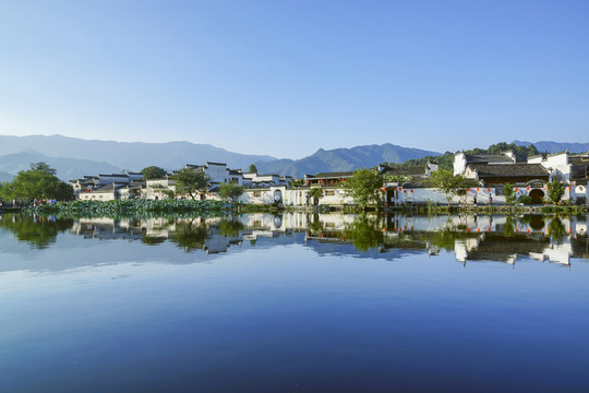 宏村風(fēng)光
