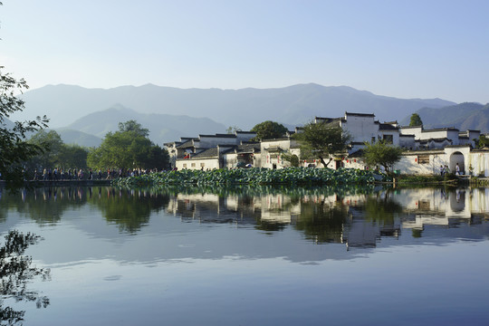 宏村風(fēng)光