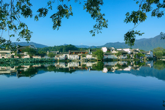 宏村風(fēng)光
