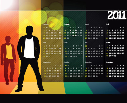 2011日歷