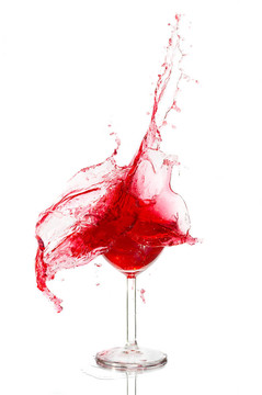 glasswine。破碎。