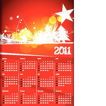 2011日歷