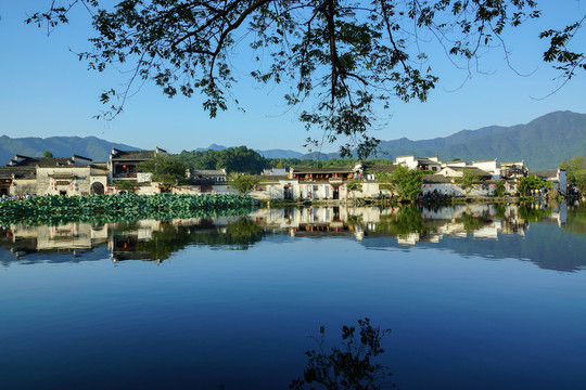 宏村風(fēng)光