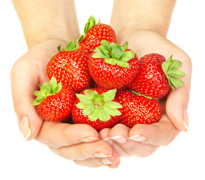 Strawberry的手