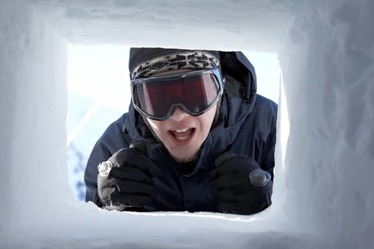 滑雪者
