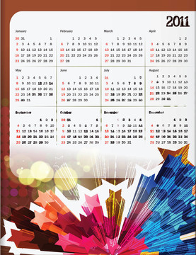 2011日歷