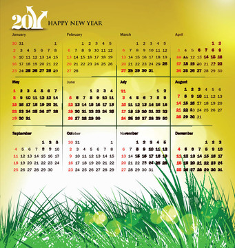 2011日歷