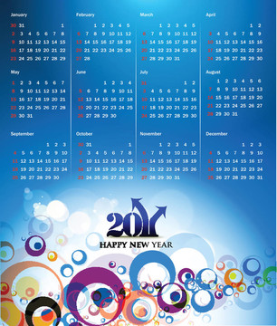 2011日歷