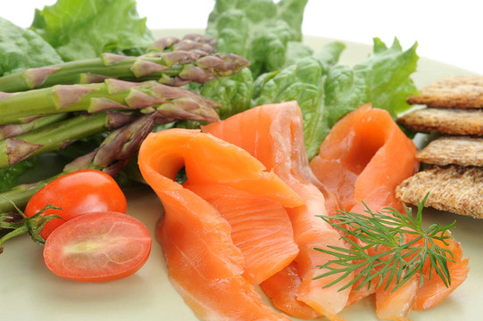 煙熏三文魚(yú)