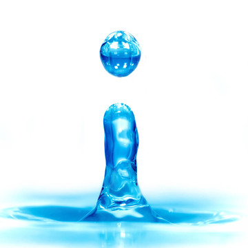 藍色水滴